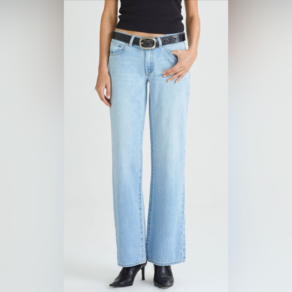 Abrand 99 Low & Wide Jean (Kylee Recycled)  - Size 29